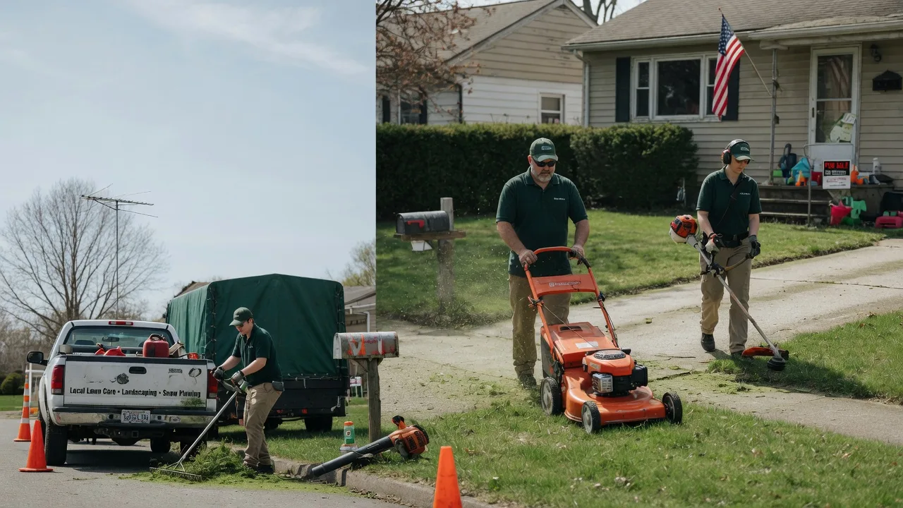 Lawn Care Services By Expert Landscaper in Loami, IL near me